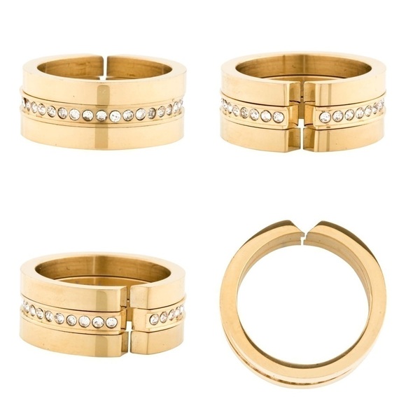 Vita Fede Cassio Pave Ring - Picture 3 of 14